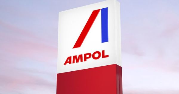 Ampol sign